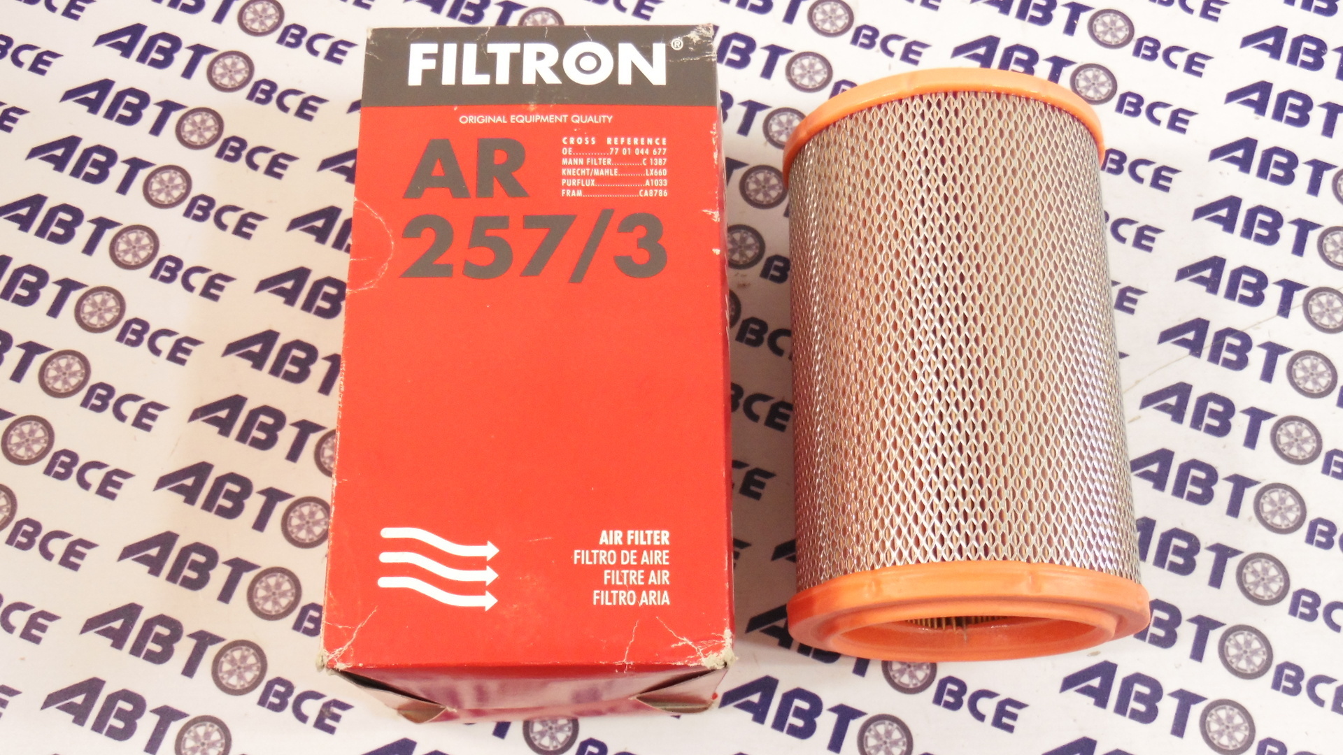 Фильтр воздушный AR2573 FILTRON